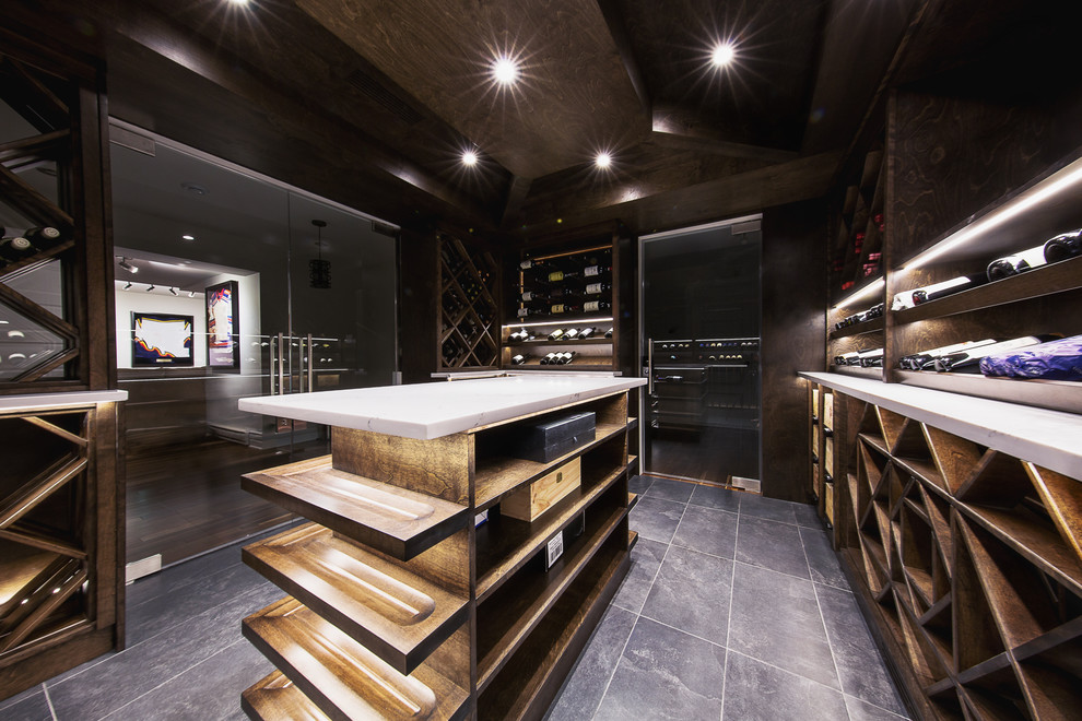 Luxurious Wine Cellar Wine Cellar Montreal by CellArt Houzz