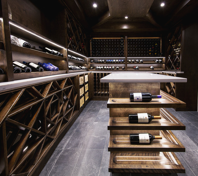 Luxurious Wine Cellar Wine Cellar Montreal by CellArt Houzz AU