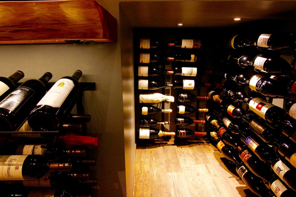 Magnolia, WA R.C. Contemporary Wine Cellar Seattle by Inviniti