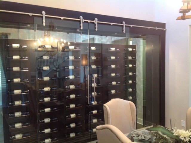 Sliding Glass Door Wine Cellar Ideas Houzz - Sliding Glass Doors For Wine Cellar Sliding Glass Door Wine Cellar Ideas Houzz - Sliding Glass Doors For Wine Cellar