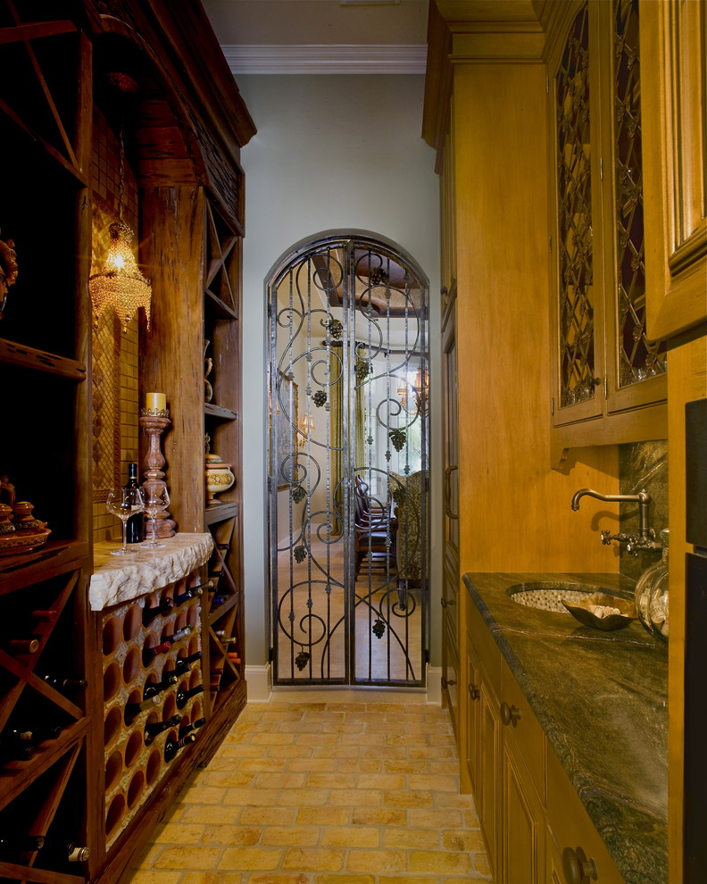 Tuscan wine cellar photo in Jacksonville