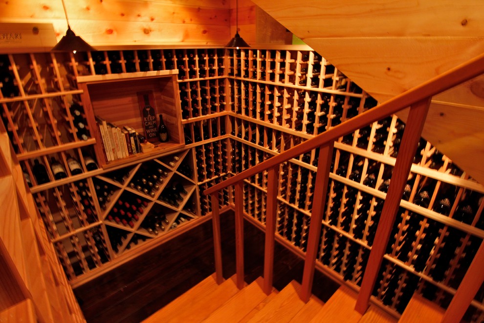 Medina WA wine Cellar JM Traditional Wine Cellar Seattle by