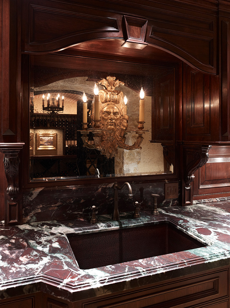 Photo inspiration: Fresh Look at Mediterranean Style Residences Mediterranean Wine Cellar