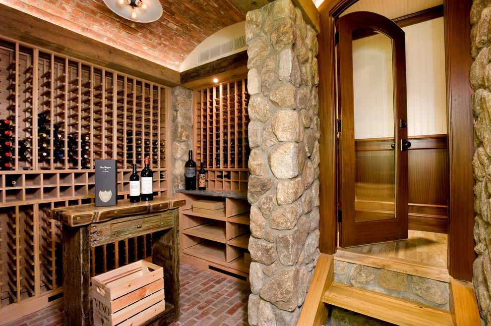 Meriam Hill House Wine Cellar Boston by Colin Smith Architecture
