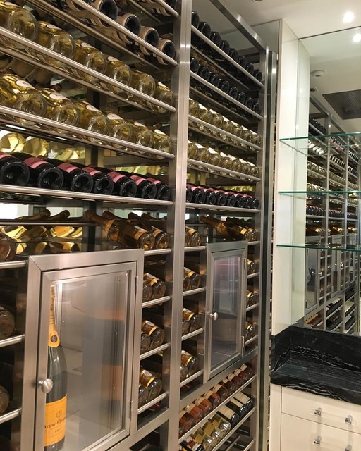 Miami Beach Modern Wine Cellar Modern Wine Cellar Miami by Wine