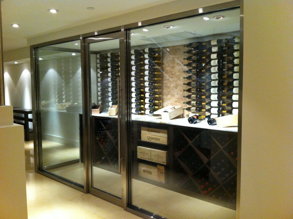 Miami Contemporary Wine Cellar Miami by Wine Cellar
