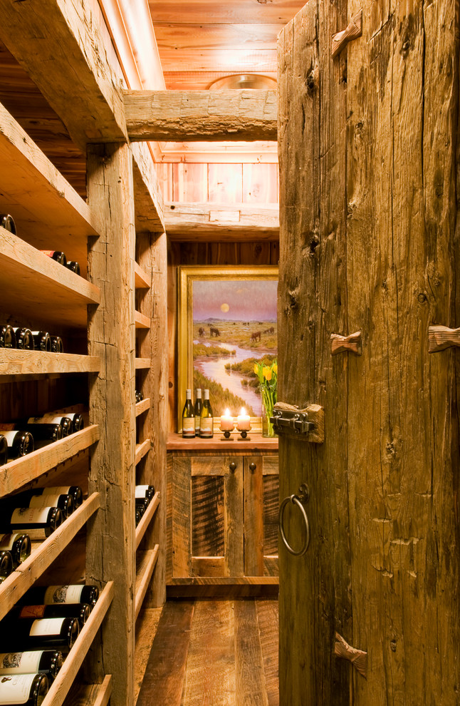 Rustic wine cellar in Other.