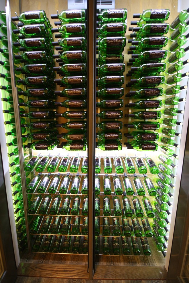 Modern 2 Modern Wine Cellar Ottawa by Capital Cellars Houzz