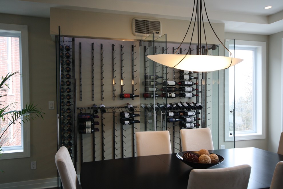 Modern 3 Modern Wine Cellar Ottawa by Capital Cellars Houzz
