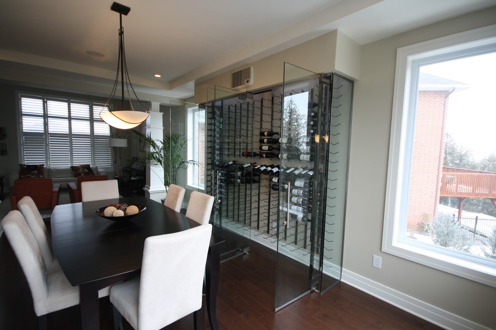 Modern 3 Modern Wine Cellar Ottawa by Capital Cellars Houzz