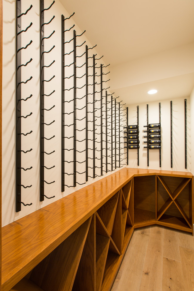 Photo of a country wine cellar in San Francisco.