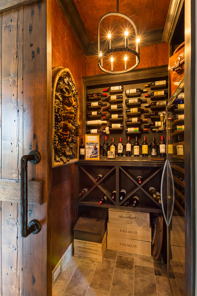 Modern French Traditional Wine Cellar Minneapolis by Kieran J. Liebl, Royal Oaks Design
