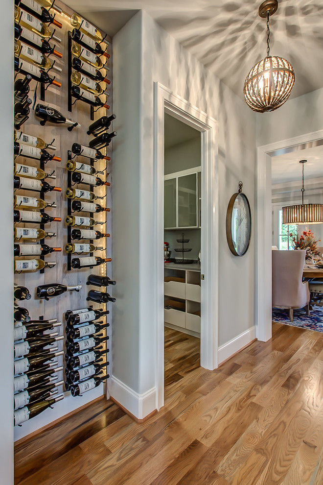 Modern Kitchen Wine Display - Modern - Wine Cellar - Salt Lake City ...