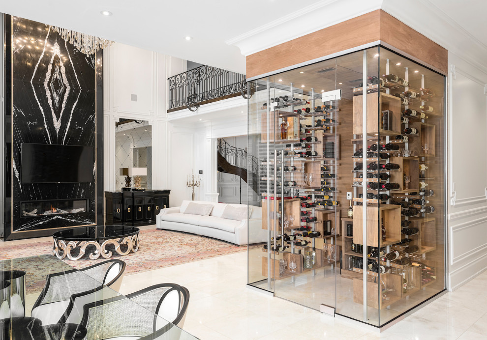 Modern Wine Cellar by Imagination Wine Cellars Modern Wine Cellar