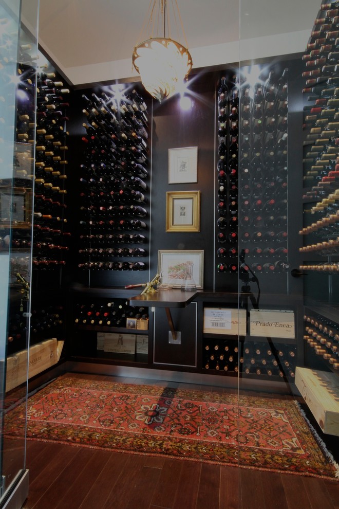 Modern Wine Cellar Modern Wine Cellar Toronto by Top Notch