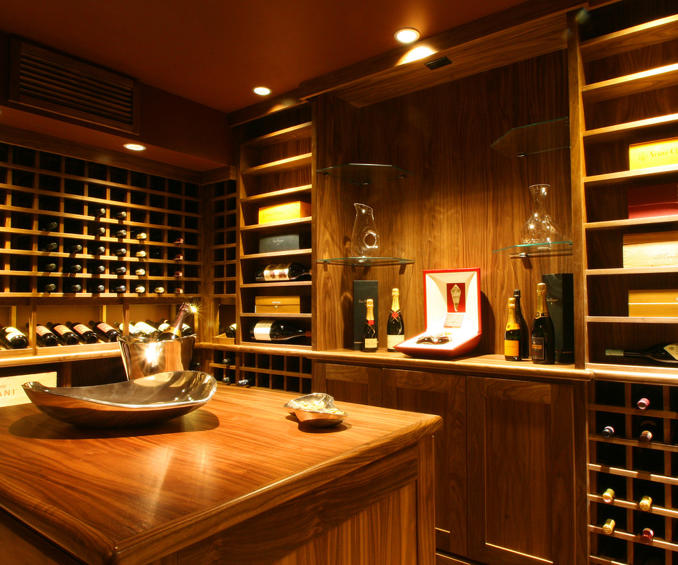 Modern Wine Cellars by Papro Consulting Modern Wine Cellar