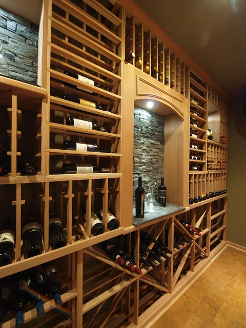 Modular Collectors Edition Cherry Cellar Contemporary Wine
