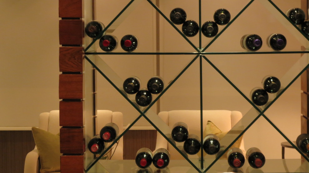 MONÉ Traditional Wine Cellar Mexico City by Nivel Tres Houzz