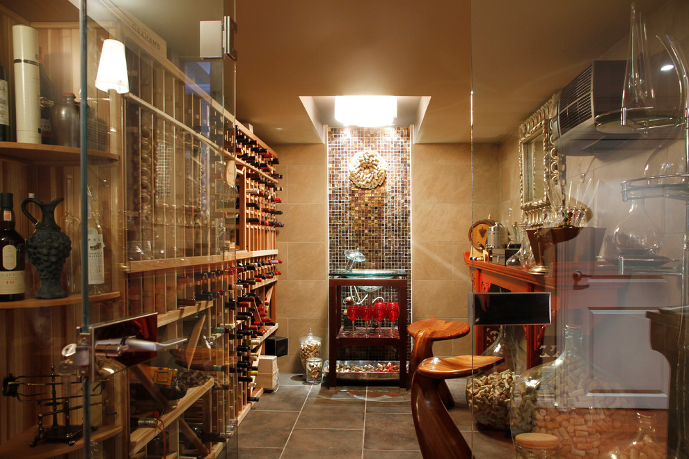 Montreal, QC Escobar Transitional Wine Cellar Montreal by