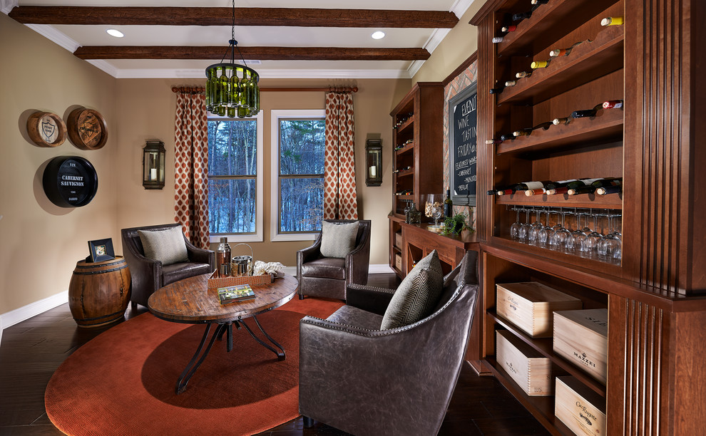 Montreux Charlotte, NC Contemporary Wine Cellar Charlotte by