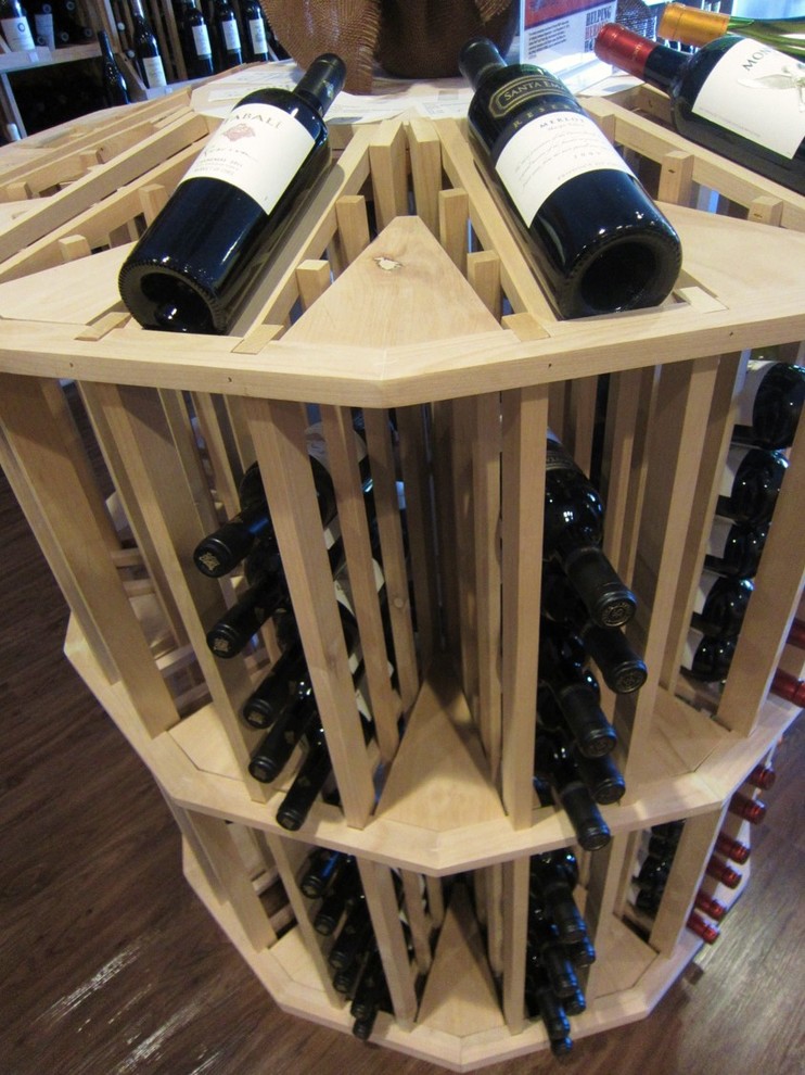More Custom Wine Racks Dallas Texas Traditional Wine Cellar