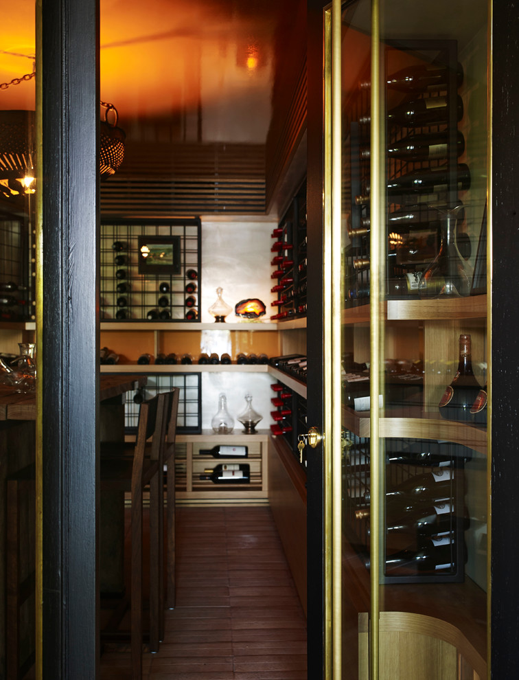 Mosman House Rustic Wine Cellar Sydney by Sarah Davison Interior Design Houzz