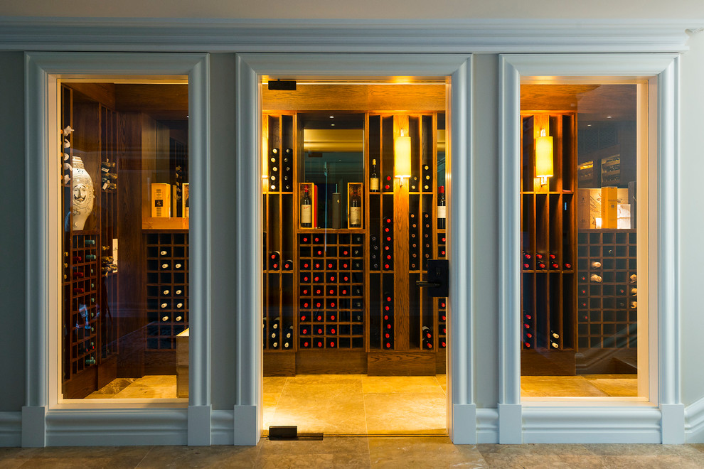 Mosman Residence II Modern Wine Cellar Sydney by Lovett Custom