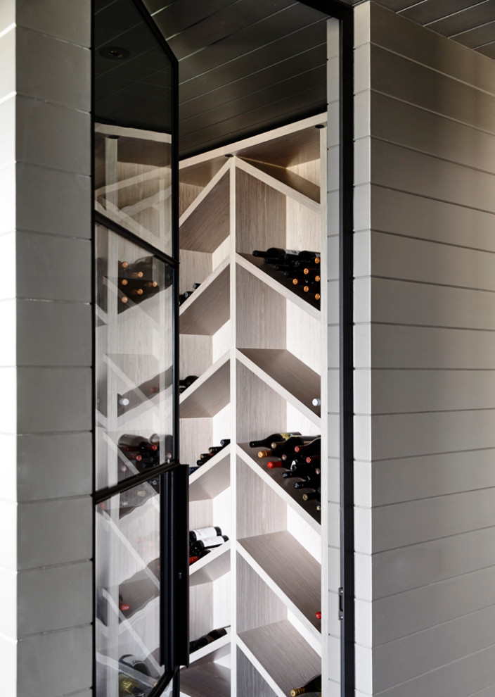Musk Creek Road Modern Wine Cellar Melbourne by Borland