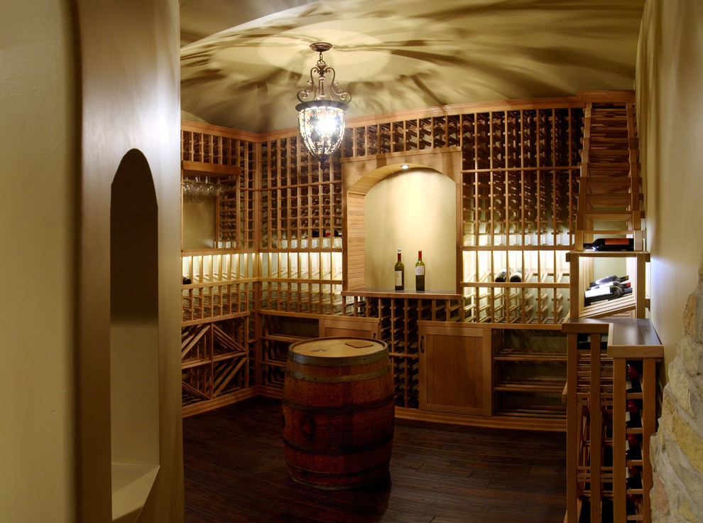 Naperville Sebring project Traditional Wine Cellar Chicago by