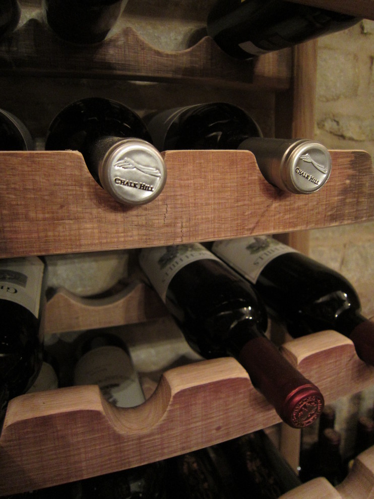 Neck Bottle Holder Custom Wine Racks Naples Florida Traditional