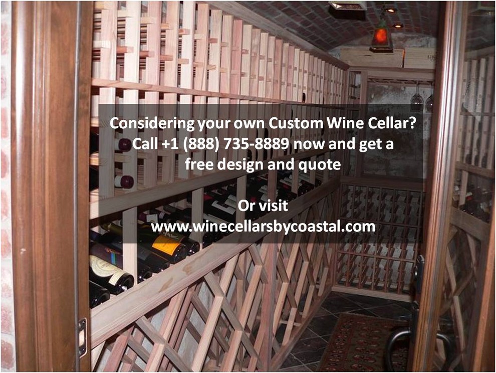 New Residential Custom Wine Cellars New Jersey, Short Hills