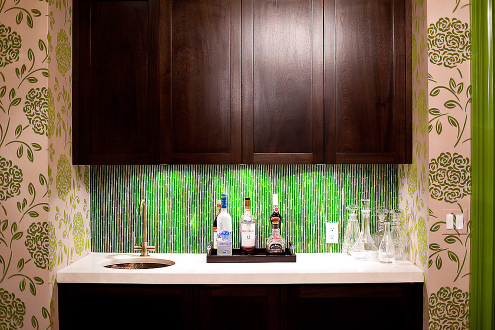 New York City Townhouse Eclectic Wine Cellar New York by Doryn