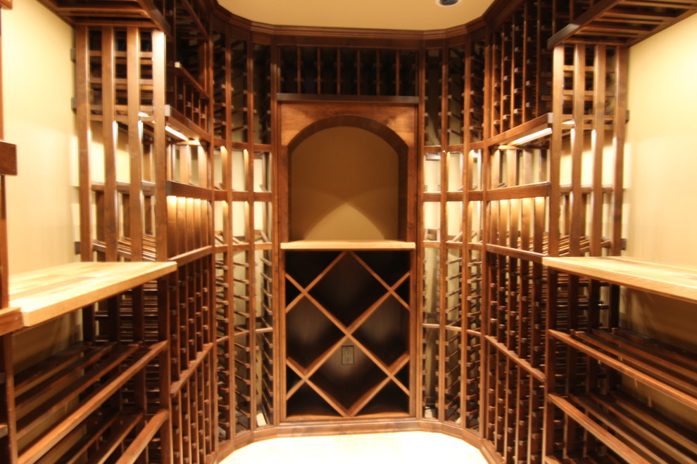 Newcastle Washington Traditional Wine Cellar Seattle by