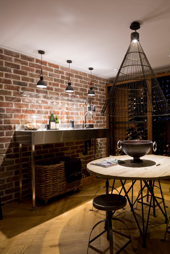 Newman Traditional Wine Cellar Brisbane by D Pearce
