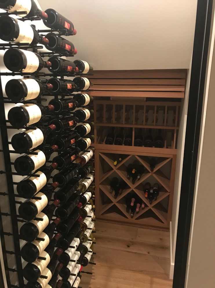 Newport Beach Wine Cellar Contemporary Wine Cellar by Valentini's