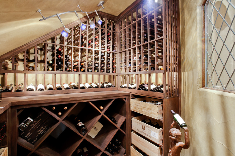 Northport Drive Dallas Texas Traditional Wine Cellar Dallas by