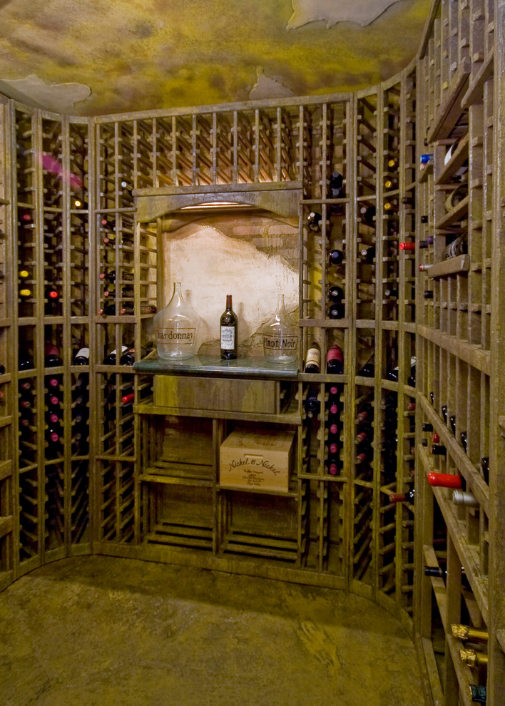 Mediterranean wine cellar in Phoenix.