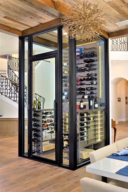 Orlando Wine Cellar Capone Contemporary Wine Cellar