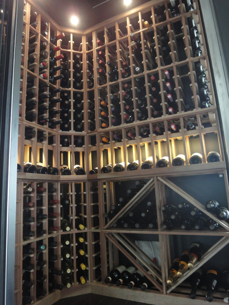 Ottawa Highrise Condo Modern Wine Cellar Ottawa by Wine Cellar