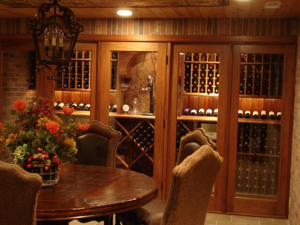 Our Work Traditional Wine Cellar Philadelphia by David B