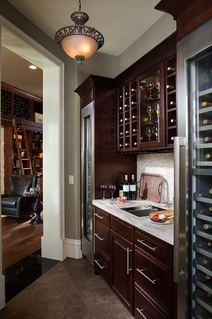 Our Work - Wine Cellar - Other - by Robertson Kitchens | Houzz UK