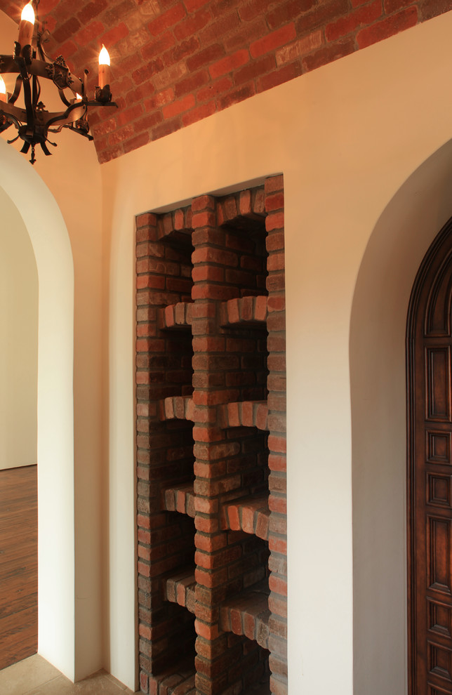 Paradise Valley Spanish Colonial Mediterranean Wine Cellar