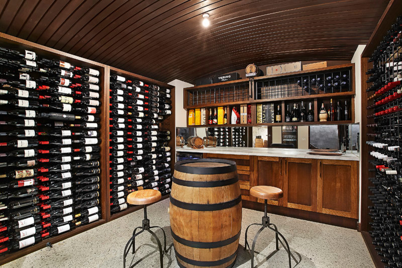 Park Street Moonee Ponds Melbourne Australia Modern Wine Cellar