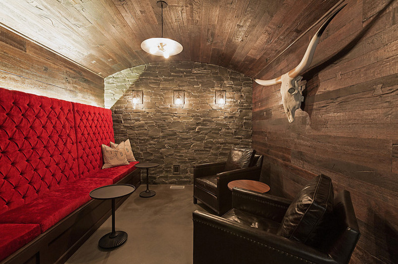 Peachland Project Rustic Wine Cellar Calgary by CVK. Houzz