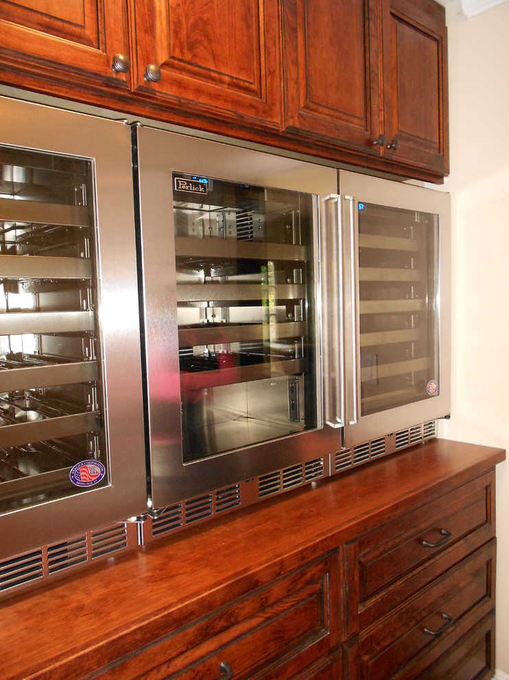 Perlick wine refrigerators Traditional Wine Cellar San Francisco