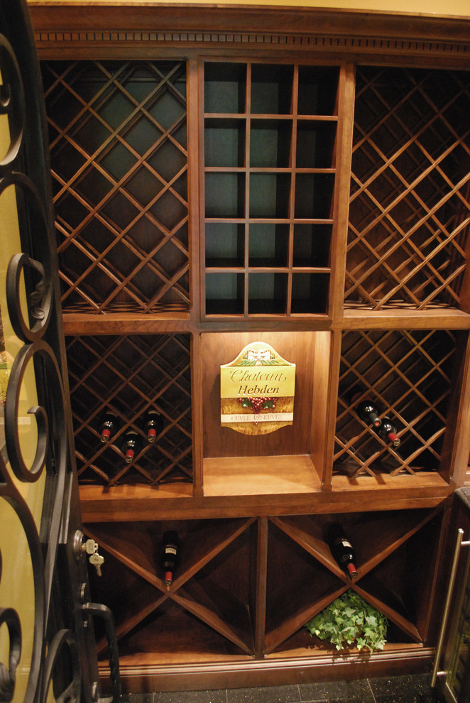 Foto di una cantina classica