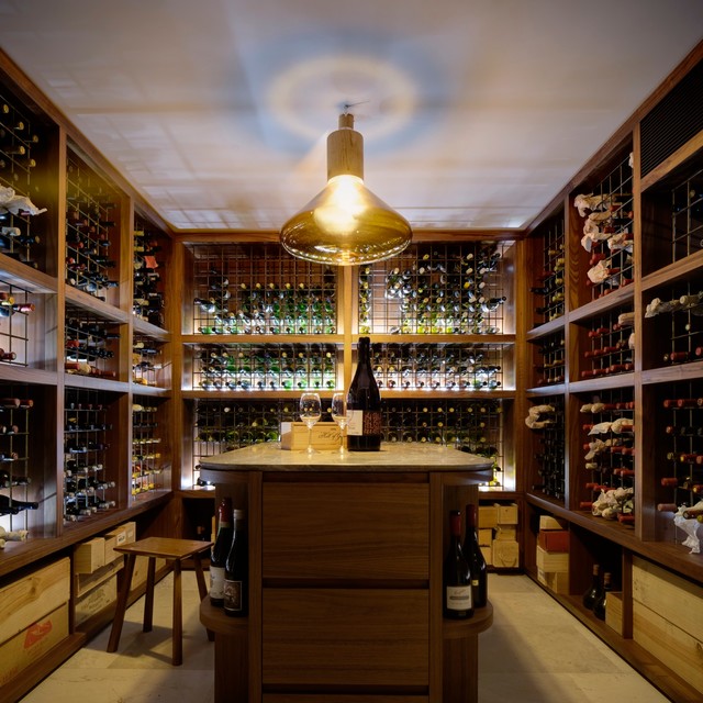 Point Piper House Contemporary Wine Cellar Sydney by Decus Interiors Houzz AU
