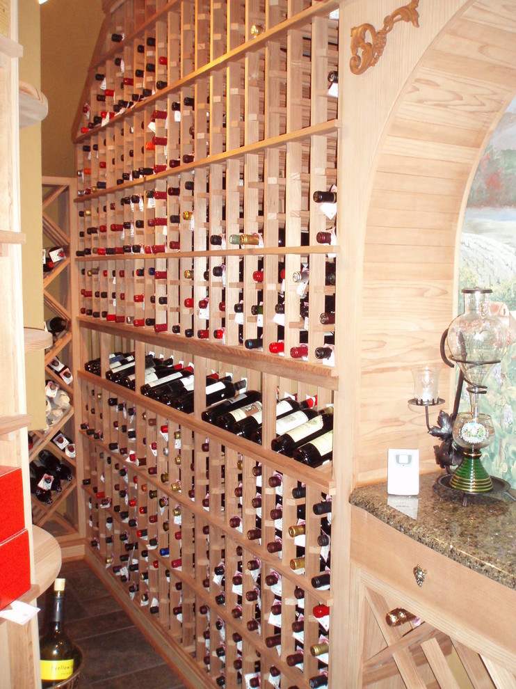 Ponte Vedra Beach Wine Cellar Traditional Wine Cellar