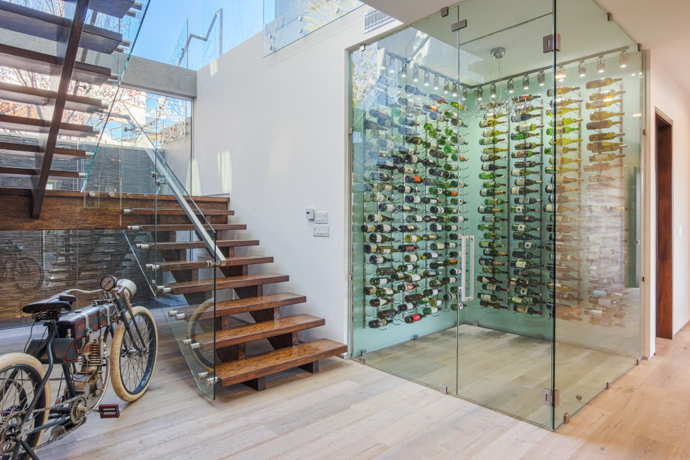 Portfolio Contemporary Wine Cellar Los Angeles by Michelle