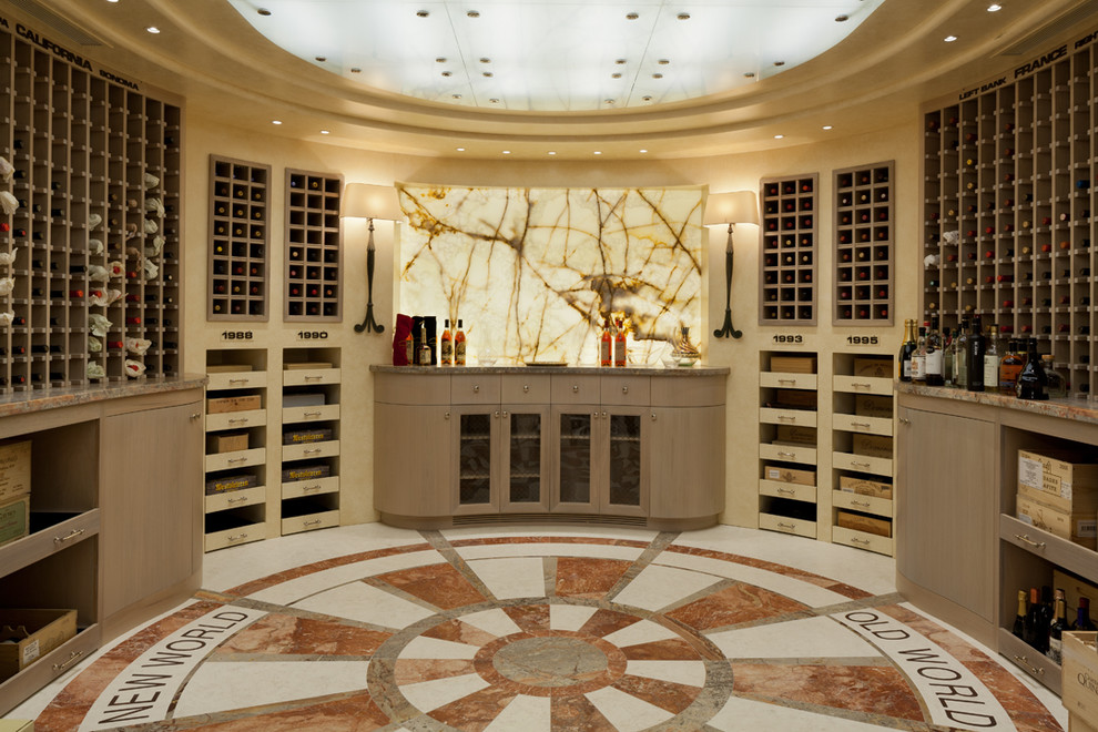 Klassischer Weinkeller in Washington, D.C.